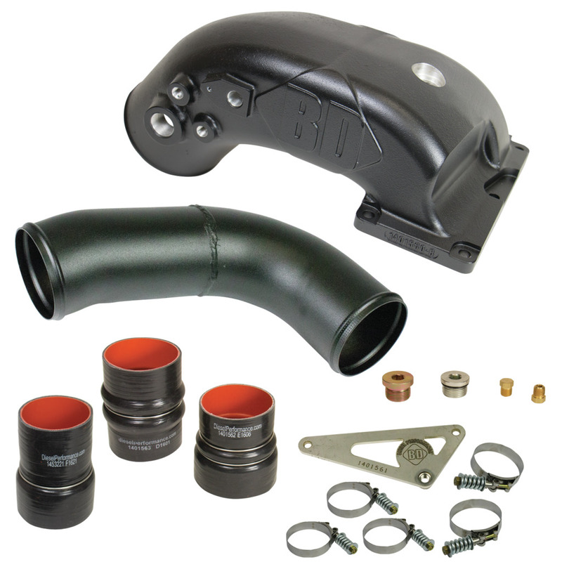 Engine Air Intake Deceleration Elbow - 1041561